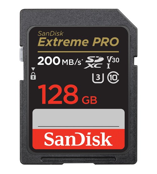 SDSDXXD-SanDisk 128GB Extreme PRO UHS-I SDXC Memory Card